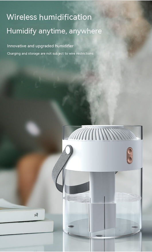 Humidificador Ultrasónico 26L con Luz Ambiental - Uso Comercial y Portátil - Image 14