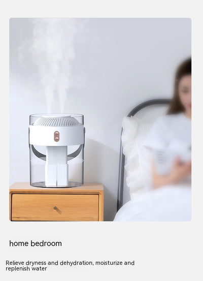 Humidificador Ultrasónico 26L con Luz Ambiental - Uso Comercial y Portátil - Image 16