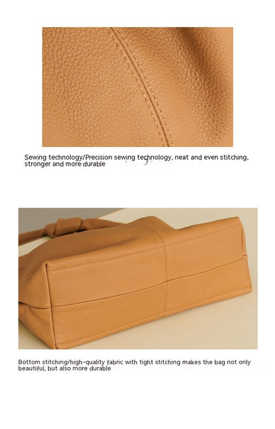 Bolso de Cuero para Mujer Estilo Axilar Multiusos - Image 32