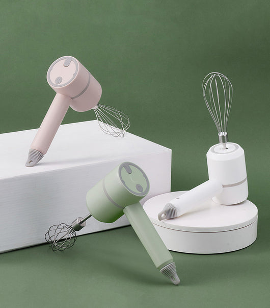 Batidora Eléctrica Inalámbrica Recargable Mini para Repostería - Image 23