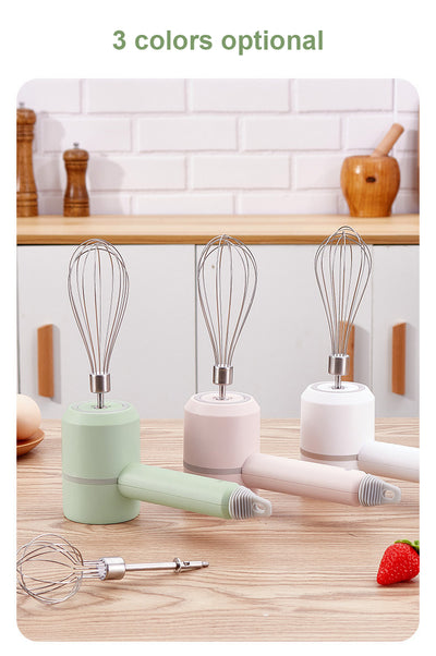 Batidora Eléctrica Inalámbrica Recargable Mini para Repostería - Image 31