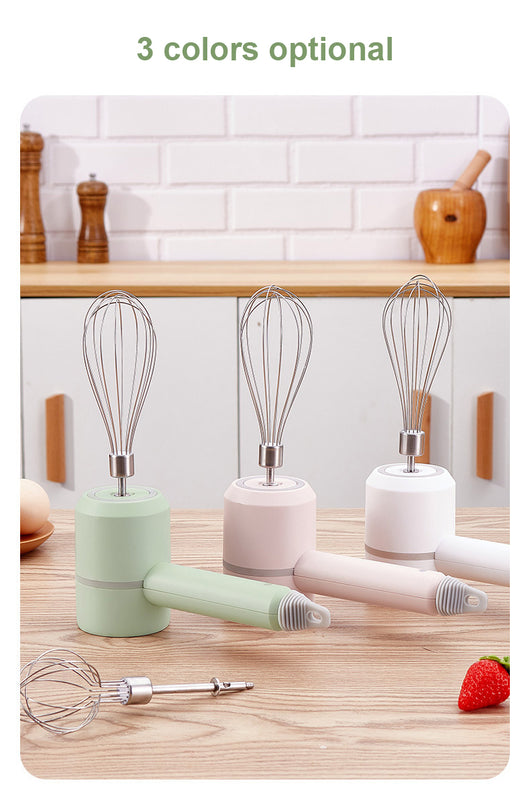 Batidora Eléctrica Inalámbrica Recargable Mini para Repostería - Image 31