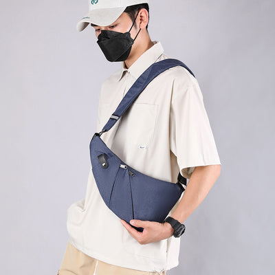 Bolsa Pectoral Multifuncional para Hombre - Bandolera Crossbody - Image 23