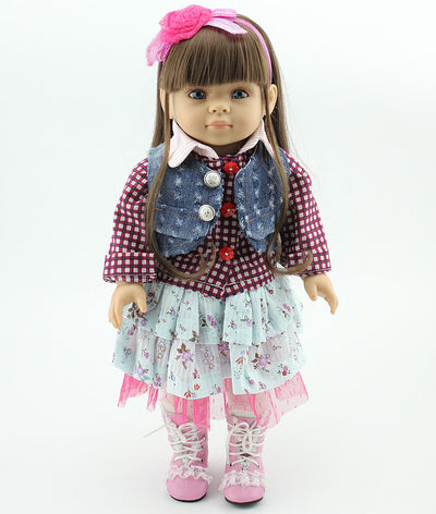 Muñeca Realista de Lujo - Juguete para Casa de Muñecas - Image 21