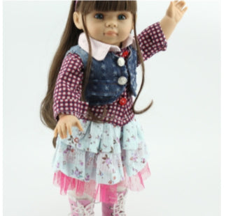Muñeca Realista de Lujo - Juguete para Casa de Muñecas - Image 22