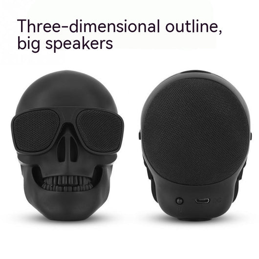 Parlante Bluetooth Portátil Calavera - Diseño Divertido para Exteriores - Image 26