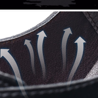 Zapatos Casuales de Cuero Ligeros con Cordones para Todo el Año - Image 10