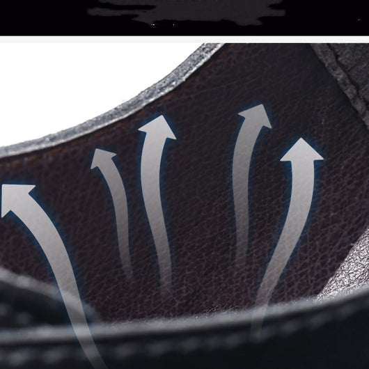 Zapatos Casuales de Cuero Ligeros con Cordones para Todo el Año - Image 10