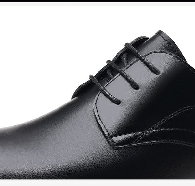 Zapatos Casuales de Cuero Ligeros con Cordones para Todo el Año - Image 11