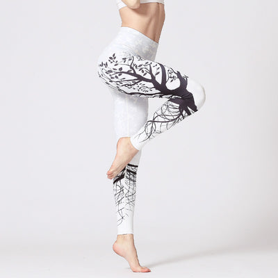 Leggins Deportivos Yoga con Estampado Digital de Secado Rápido para Mujer - Image 10