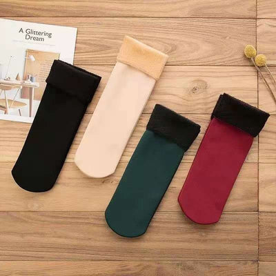 Calcetines Térmicos Acolchados Largos para Nieve - Mujer - Image 15