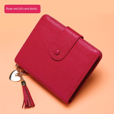 Cartera Protectora de Licencia de Conducir Estilo Coreano con Múltiples Compartimentos - Image 25