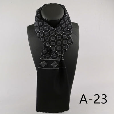 Bufanda Hombre Doble Capa Cashmere Lavado - Calidez Premium - Image 52