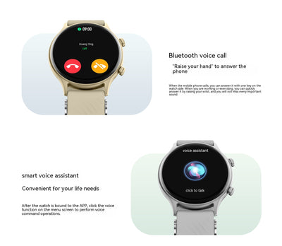 Reloj Inteligente con Monitor de Oxígeno y Llamadas Bluetooth - Image 13