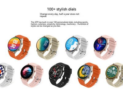 Reloj Inteligente con Monitor de Oxígeno y Llamadas Bluetooth - Image 15