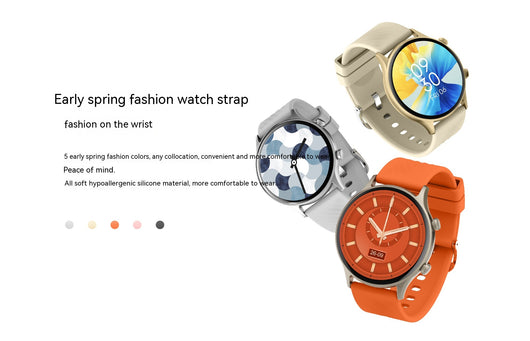 Reloj Inteligente con Monitor de Oxígeno y Llamadas Bluetooth - Image 16