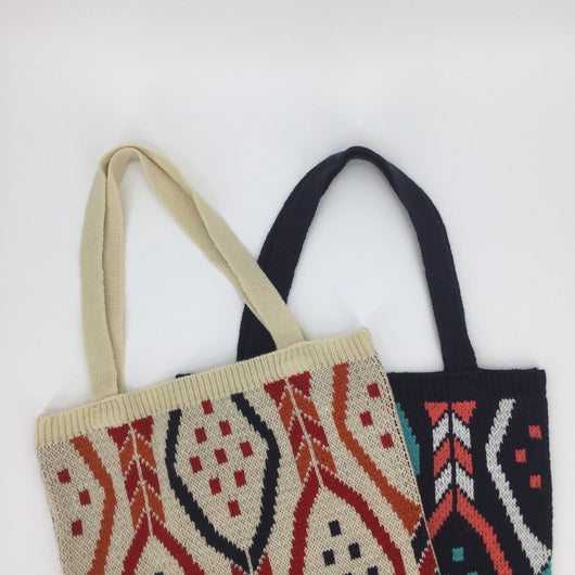 Bolsa Tote Tejida de Gran Capacidad - Estilo Moderno y Funcional - Image 11