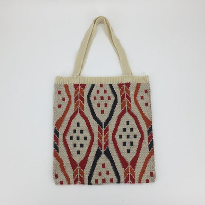 Bolsa Tote Tejida de Gran Capacidad - Estilo Moderno y Funcional - Image 13