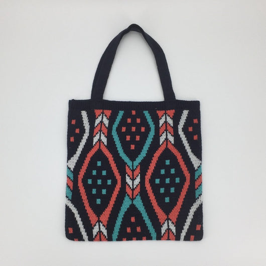 Bolsa Tote Tejida de Gran Capacidad - Estilo Moderno y Funcional - Image 14