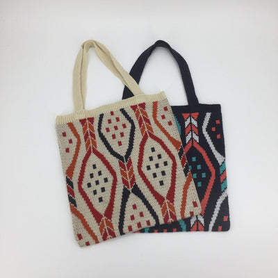 Bolsa Tote Tejida de Gran Capacidad - Estilo Moderno y Funcional - Image 20