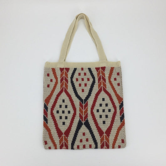Bolsa Tote Tejida de Gran Capacidad - Estilo Moderno y Funcional - Image 21