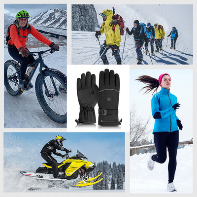 Guantes Térmicos Eléctricos para Moto con Pantalla Táctil - Image 17
