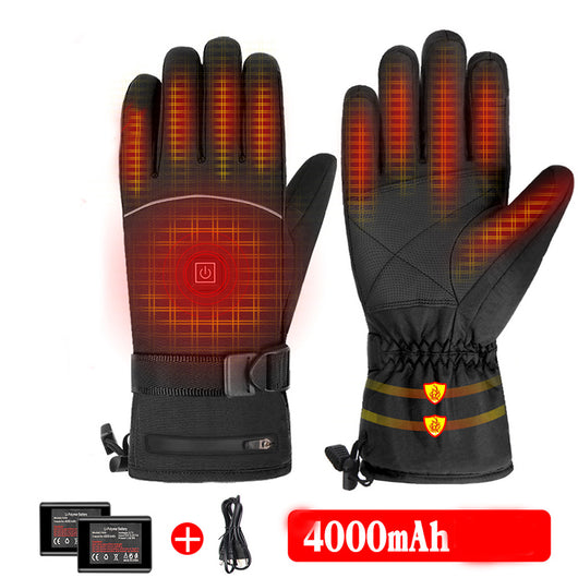 Guantes Térmicos Eléctricos para Moto con Pantalla Táctil - Image 20