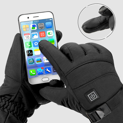 Guantes Térmicos Eléctricos para Moto con Pantalla Táctil - Image 21