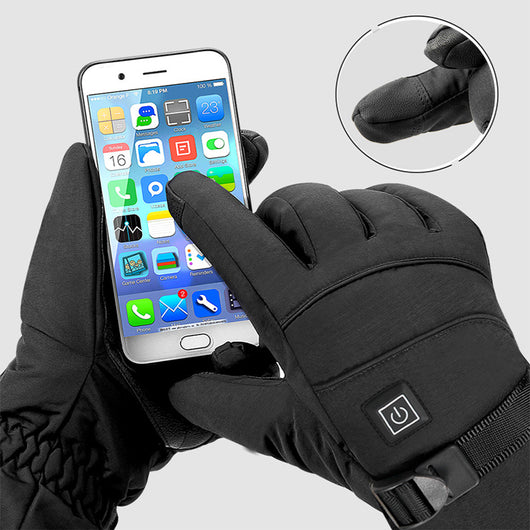 Guantes Térmicos Eléctricos para Moto con Pantalla Táctil - Image 21