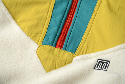 Sudadera Polar de Mujer con Cierre y Contraste de Colores - Image 14