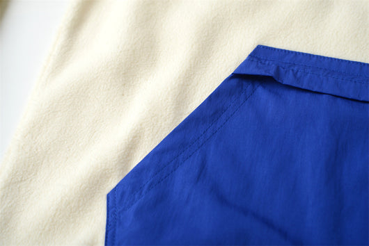 Sudadera Polar de Mujer con Cierre y Contraste de Colores - Image 15