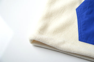 Sudadera Polar de Mujer con Cierre y Contraste de Colores - Image 17