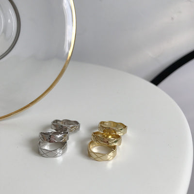 Anillo de Diamantes Bicolor Oro y Plata MLKENLY - Image 7