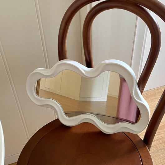 Espejo de Maquillaje Montado en Pared con Diseño Nube - Espejo de Tocador - Image 20