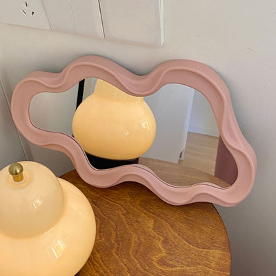 Espejo de Maquillaje Montado en Pared con Diseño Nube - Espejo de Tocador - Image 22
