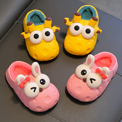 Pantuflas de Algodón para Niños y Niñas con Forro Cálido - Image 18