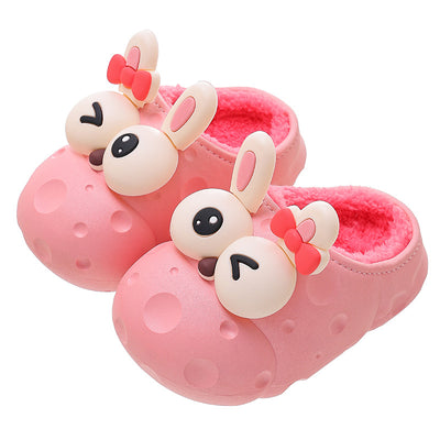 Pantuflas de Algodón para Niños y Niñas con Forro Cálido - Image 19