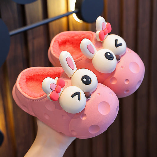 Pantuflas de Algodón para Niños y Niñas con Forro Cálido - Image 20