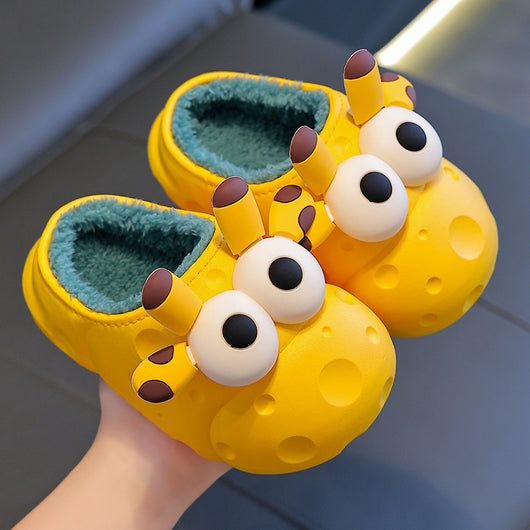 Pantuflas de Algodón para Niños y Niñas con Forro Cálido - Image 21