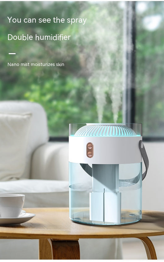 Humidificador Ultrasónico 26L con Luz Ambiental - Uso Comercial y Portátil - Image 21