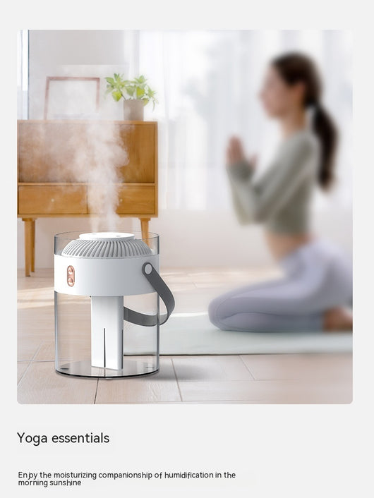 Humidificador Ultrasónico 26L con Luz Ambiental - Uso Comercial y Portátil - Image 31