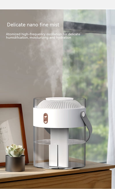 Humidificador Ultrasónico 26L con Luz Ambiental - Uso Comercial y Portátil - Image 32