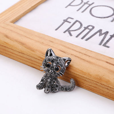 Broche Gato Diamante - Image 4