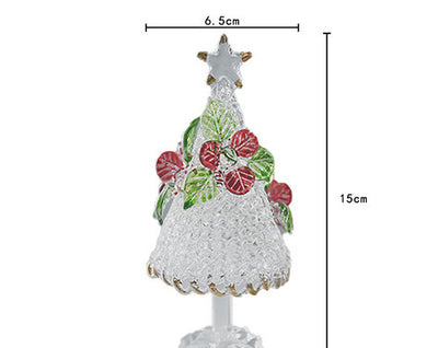 Panel Decorativo Navideño para Escritorio de Oficina - Image 6