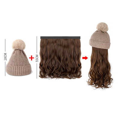 Gorro de Lana Desmontable - Moda Otoño e Invierno - Image 22