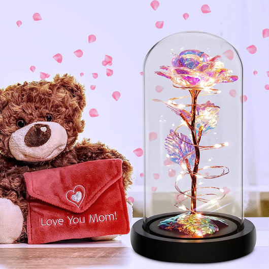 Caja de Regalo Navidad y San Valentín con Laminado Dorado - Image 9