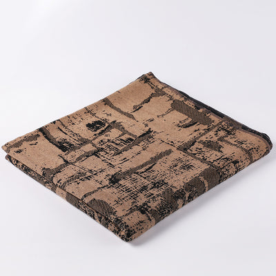 Poncho Chal Geométrico de Cachemira Gruesa con Borlas Versátil - Image 28
