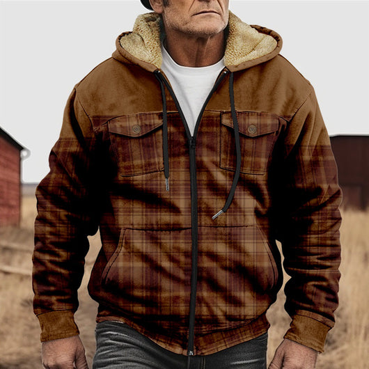 Chaqueta Polar Hombre con Cierre de Cremallera - Image 14