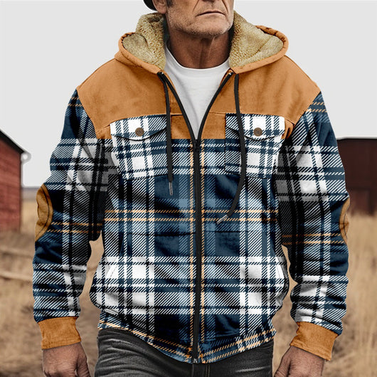 Chaqueta Polar Hombre con Cierre de Cremallera - Image 15