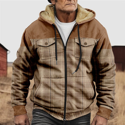 Chaqueta Polar Hombre con Cierre de Cremallera - Image 18